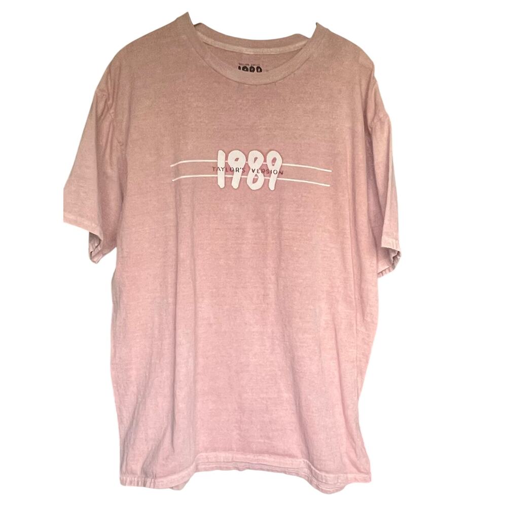 1989 Taylors Version shirt Taylor Swift Tshirt XL